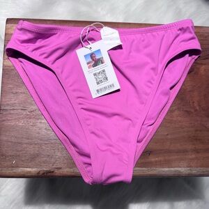 Pink Women's Swim Bottom